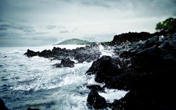 Awesome Ocean Storm Wallpaper