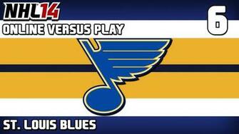 St Louis Blues Full HD Widescreen Wallpaper For Desktop
