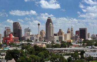 San Antonio Skyline Wallpaper In