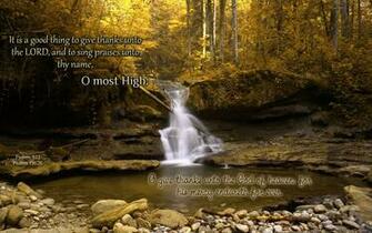Psalms And Wallpaper Christian