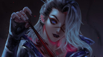 Fade Valorant Game Art 4k Wallpaper