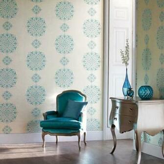 Medallion Wallpaper For The Home