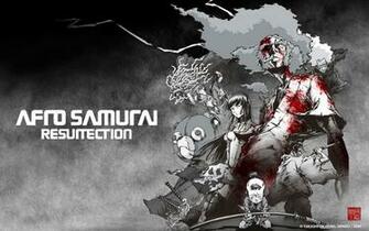 Afro Samurai Google Skins Bloody Background