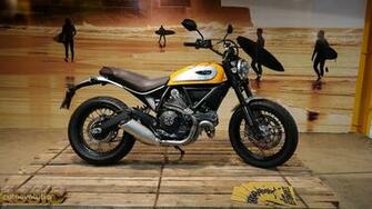 Ducati Scrambler Wallpaper