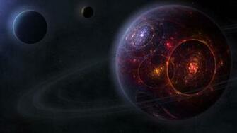 Home Space HD Wallpaper