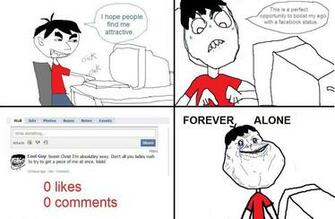 Forever Alone Wallpaper