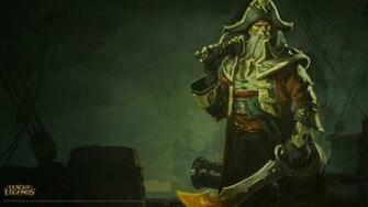 Gangplank High Quality HD Wallpaper