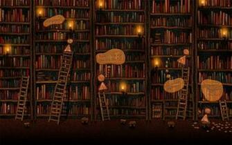 Books Wallpaper 3d Desktop