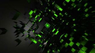 Content Uploads Green Cubes 3d HD Wallpaper Jpg