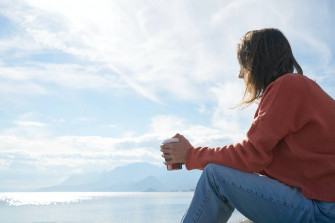 Alone Girl Wallpaper