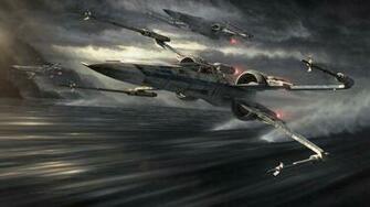 X Wing Wallpaper HD Image