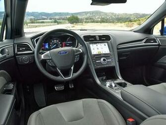 Ford Fusion Engine HD Wallpaper Autoweik