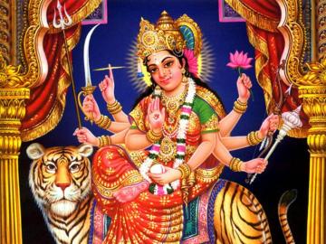 Jai Maa Durga Wallpaper