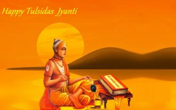 Happy Tulsidas Jayanti Image Photos Wishes Wallpaper