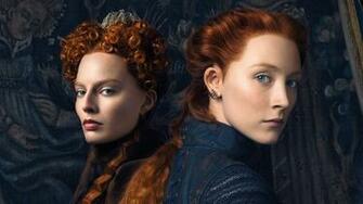 Margot Robbie Saoirse Ronan In Mary Queen Of Scots 5k Retina