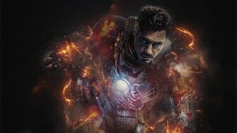 Iron Man Robert Downey Jr Superhero Comics Movies Suit Wallpaper