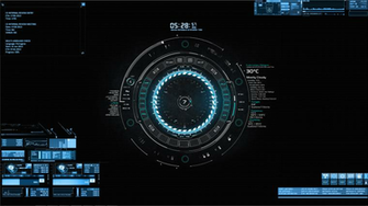 Rate My Desktop Animated Arc Reactor