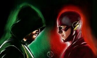 Arrow Vs The Flash By Dhz Dreamer