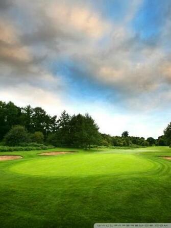 Golf Course HD Desktop Wallpaper Mobile Dual Monitor