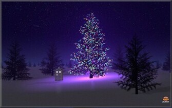 Christmas Wallpaper Clean By Gazzatrek
