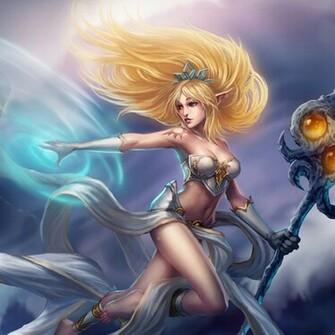 Toshiba Thrive Janna Wallpaper Background