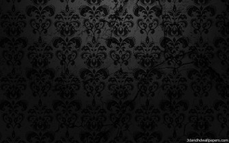 Dark Colour Flower Design HD Wallpaper