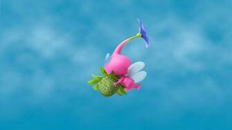 Hey Pikmin Winged UHD 4k Wallpaper