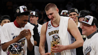 Denver Nuggets Sweep Lakers To Head Nba Finals The New York Times