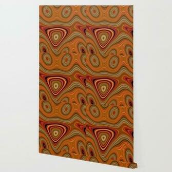 Fordite Lava Frax 1822 Wallpaper By Bonitum Society6