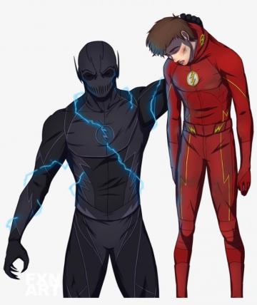 Flash Drawing Reverse iPhone Wallpaper HD