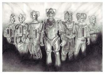 Cyberman Ages By Ktalbot