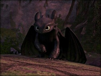 Toothless The Dragon Wallpaper