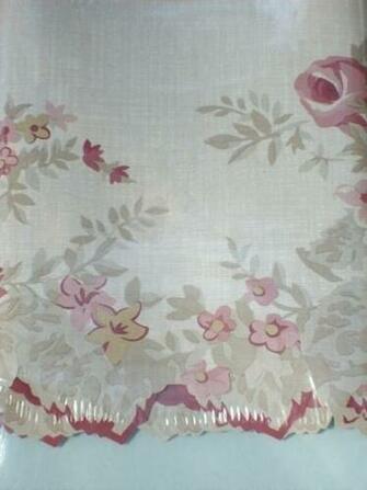 Waverly Garden Room Vintage Rose Wallpaper Border New Borders