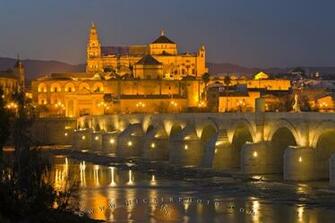 Wallpaper Background Travel Destination Cordoba Andalusia Spain
