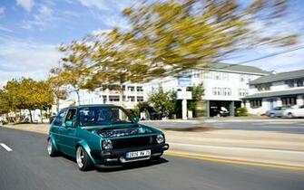 Volkswagen Style Golf Ii Cfm Tuning Engine Wallpaper