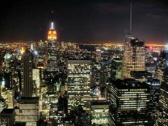 New York City Lights Wallpaper
