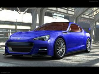 Subaru Brz Concept Sti Live Widescreen 10jpg Short