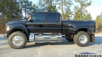 Shaq S New Ford F Extreme Costs A Cool 124k