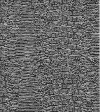 Wallpaper Alligator Skin Faux Leather Embossed