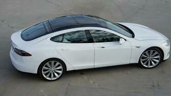 HD Wallpaper Tesla Model S