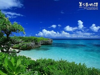 Okinawa Beach Wallpaper Japan