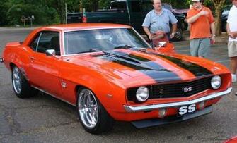 Chevrolet Camaro Ss Un Clasico De Clasicos