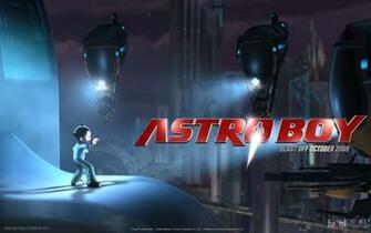 Astro Boy Movie Wallpaper
