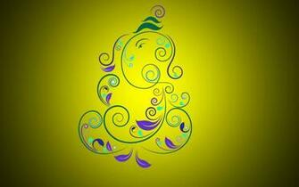 Lord Ganesha Art HD Wallpaper Beautiful