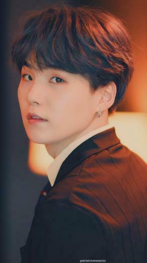 Min Yoongi Naver X Dispatch Bts In Bbma Lockscreen