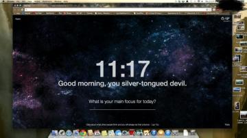 I Too Use Chrome Momentum For Motivation And Background