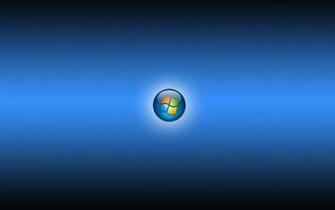 Windows Vista Blue Logo Wallpaper In Resolutions