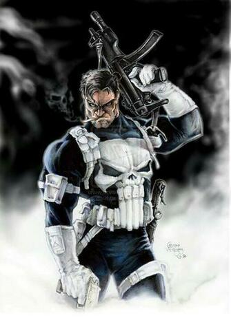 Punisher Marvel Badass About Me Auction