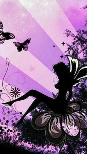Butterfly Fairy iPhone Wallpaper Moto E