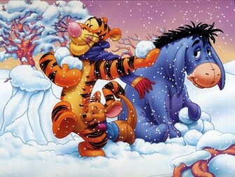 Wallpaper Tigger